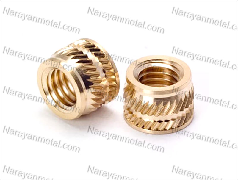 brass Knurling Inserts